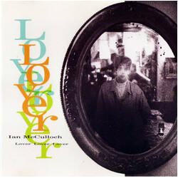 Ian McCulloch Lover, Lover, Lover USED VINYL 12INCH 45 RPM