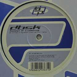DBSK Keep It Coming USED VINYL 12INCH