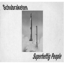 Schubraketen Superheftig People USED VINYL 12INCH
