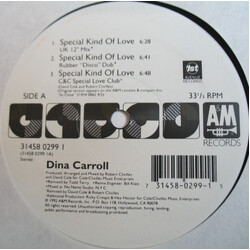 Dina Carroll Special Kind Of Love USED VINYL 12INCH 33 S RPM