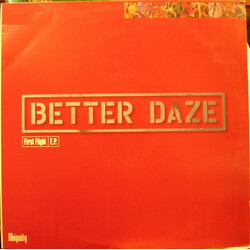 Better Daze First Flight E.P. USED VINYL 12INCH 33 S RPM EP