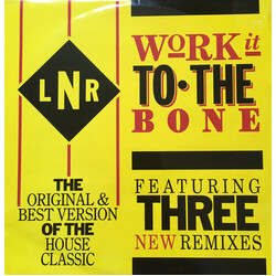 LNR Work It To The Bone USED VINYL 12INCH 45 RPM