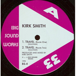Kirk Smith Travel USED VINYL 12INCH 33 S RPM
