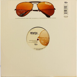 Static Revenger Happy People USED VINYL 12INCH 33 S RPM SINGLE SIDED ETCHED