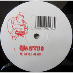 Santos No Ticket, No Run USED VINYL 12INCH 45 RPM