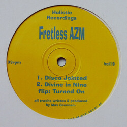 Fretless AZM Disco Jointed USED VINYL 12INCH