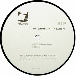 STP Whispers In The Dark USED VINYL 12INCH 33 S RPM