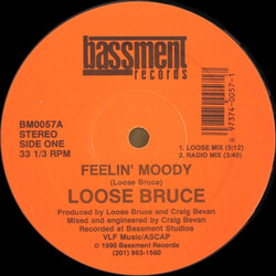 Loose Bruce Feelin' Moody USED VINYL 12INCH 33 S RPM