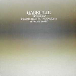 Gabrielle Should I Stay USED VINYL 12INCH PROMO