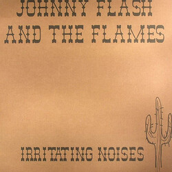 Johnny Flash And The Flames Irritating Noises USED VINYL 12INCH LIMITED EDITION NUMBERED