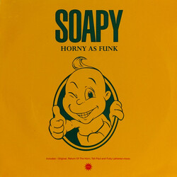 Soapy Horny As Funk USED VINYL 12INCH 33 S RPM