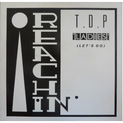 TDP Ladies (Let's Go) USED VINYL 12INCH 45 RPM