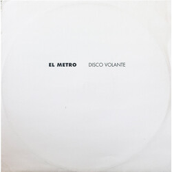 Disco Volante El Metro USED VINYL 12INCH 33 S RPM