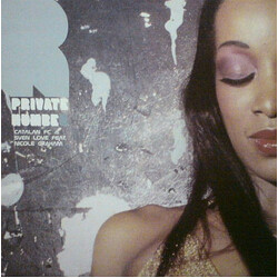 Catalan FC & Sven Love / Nicole Graham Private Number USED VINYL 12INCH