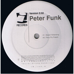 Peter Funk Version 2.02 USED VINYL 12INCH 33 S RPM