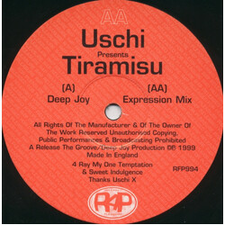 Uschi Classen Tiramisu USED VINYL 12INCH