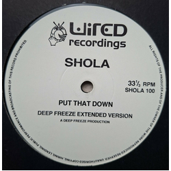 Shola Phillips Put That Down USED VINYL 12INCH