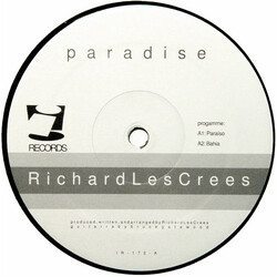 Richard Les Crees Paradise USED VINYL 12INCH 33 S RPM