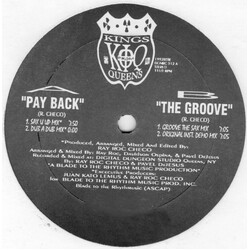 Kings From Queens Pay Back USED VINYL 12INCH 33 S RPM