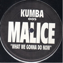 Malice (14) What We Gonna Do Now USED VINYL 12INCH