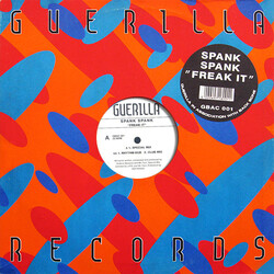Spank Spank (2) Freak It USED VINYL 12INCH 33 S RPM