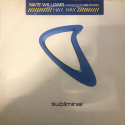 Nate Williams / Clubb Patrol Hay, Hay USED VINYL 12INCH 33 S RPM