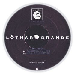 Löthar Brande Pall Mall USED VINYL 12INCH