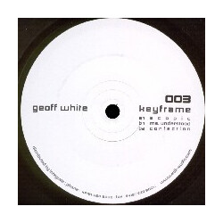 Geoff White Keyframe USED VINYL 12INCH