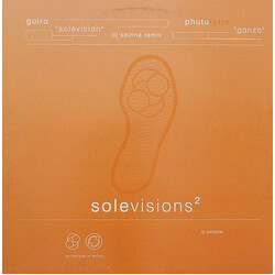 Guiro / Phuture Retro Solevisions Volume 2 Sampler USED VINYL 12INCH 33 S RPM SAMPLER