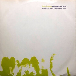 Love Happy Message Of Love USED VINYL 12INCH 33 S RPM