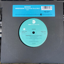 Shazz Innerside USED VINYL 7INCH 45 RPM SINGLE