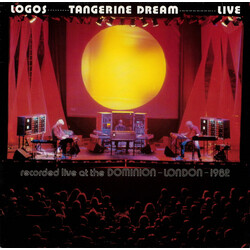 Tangerine Dream Logos - Live At The Dominion London 1982 Vinyl LP USED