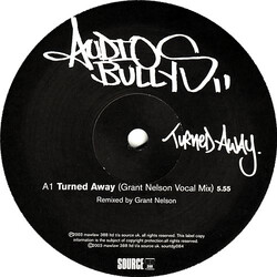 Audio Bullys Turned Away USED VINYL 12INCH PROMO