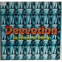 Deevotion Up Where We Belong USED VINYL 12INCH 45 RPM