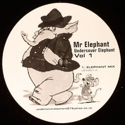 Mr. Elephant Undercover Elephant Volume 1 USED VINYL 12INCH