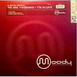 DJ Rhythm / The Soul Visionaries I'm In Love USED VINYL 12INCH