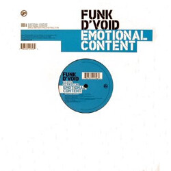 Funk D'Void / Chicco Secci Emotional Content USED VINYL 12INCH 33 S RPM
