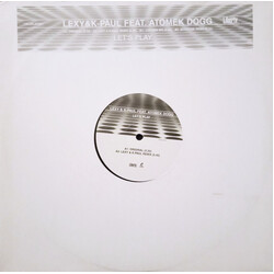 Lexy & K-Paul / Atomek Dogg Let's Play USED VINYL 12INCH 33 S RPM PROMO