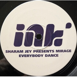 Sharam Jey / Mirage (18) Everybody Dance USED VINYL 12INCH 33 S RPM SINGLE