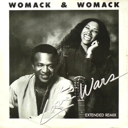 Womack & Womack Love Wars (Extended Remix) USED VINYL 12INCH 45 RPM