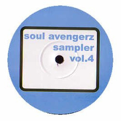 Soul Avengerz Sampler Vol. 4 USED VINYL 12INCH 45 RPM