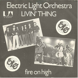 Electric Light Orchestra Livin' Thing USED VINYL 7INCH 45 RPM SINGLE STEREO