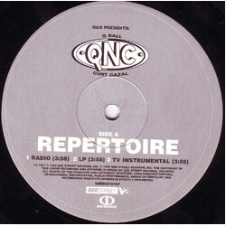 Q Ball & Curt Cazal Repertoire / Come Correct USED VINYL 12INCH