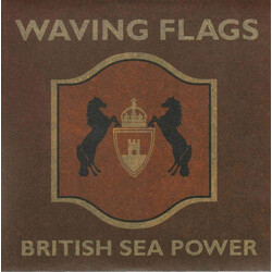 British Sea Power Waving Flags USED VINYL 7INCH SINGLE 45 RPM