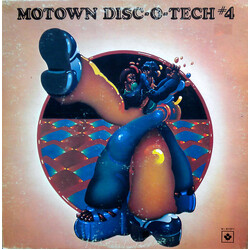 Various Motown Disc-O-Tech #4 Vinyl LP USED