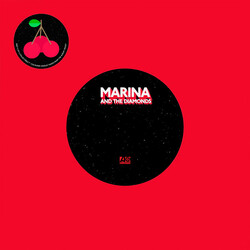 Marina & The Diamonds Better Than That / Can't Pin Me Down USED VINYL 7INCH 45 RPM SINGLE LIMITED EDITION