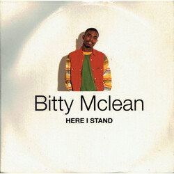 Bitty Mclean Here I Stand USED VINYL 7INCH 45 RPM SINGLE