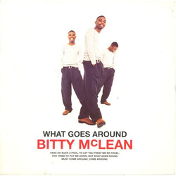 Bitty Mclean What Goes Around USED VINYL 7INCH 45 RPM SINGLE