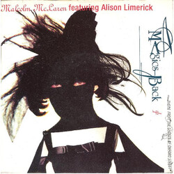 Malcolm McLaren / Alison Limerick Magic's Back (Theme From 'The Ghosts Of Oxford Street') USED VINYL 7INCH 45 RPM SINGLE