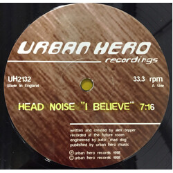 Head Noise I Believe / Shuffle Man USED VINYL 12INCH